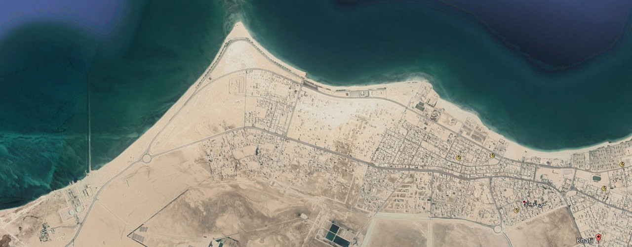 <  AL KHAFJI NEW CITY WATER TRANSMISSION SYSTEM  >