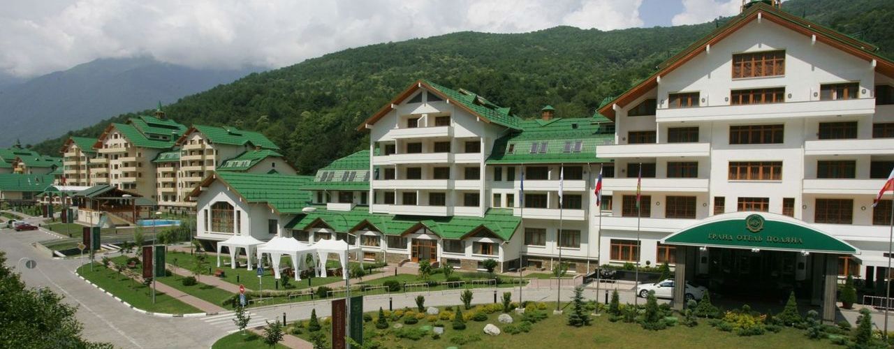<  GRAND POLYANA HOTEL-SOCHI/RUSSIA  >