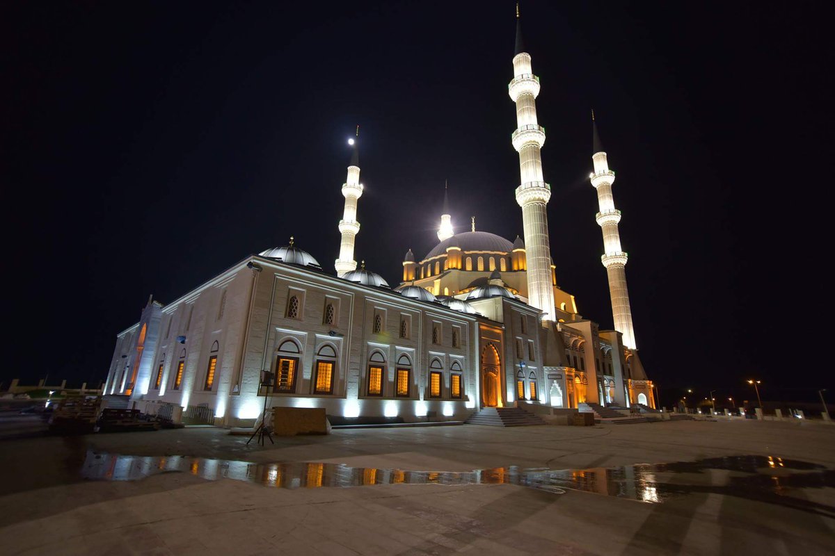 Lefkoşe Hala Sultan Camii Projesi