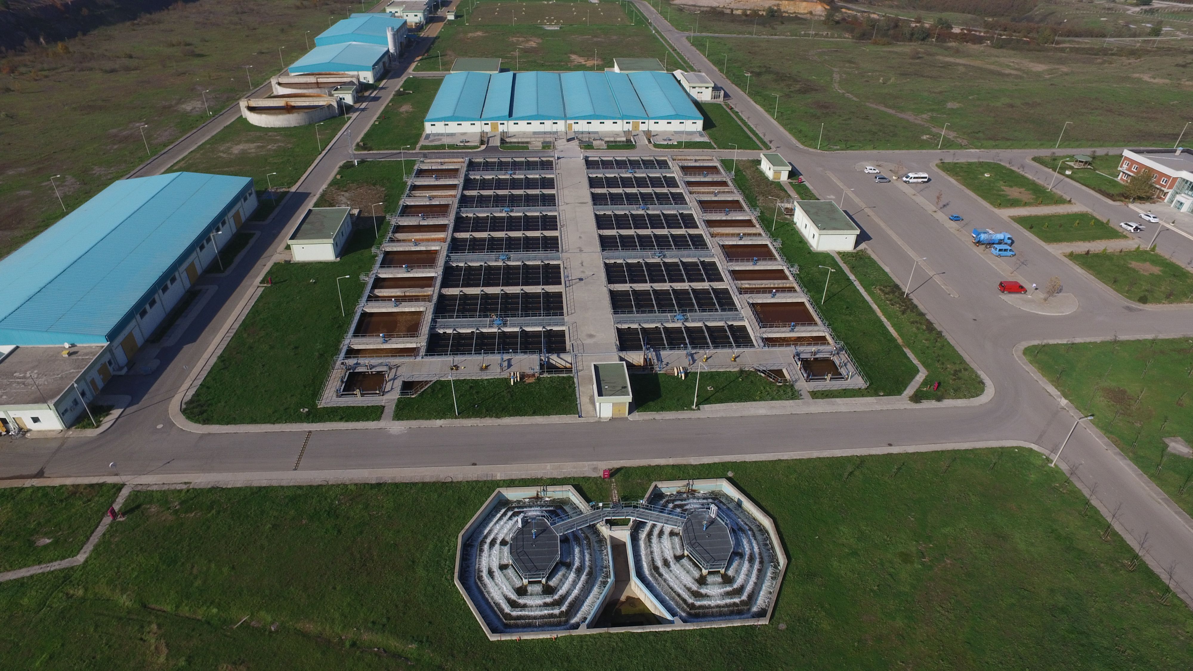 MELEN Sistemi Cumhuriyet Arıtma Tesisi Projesi