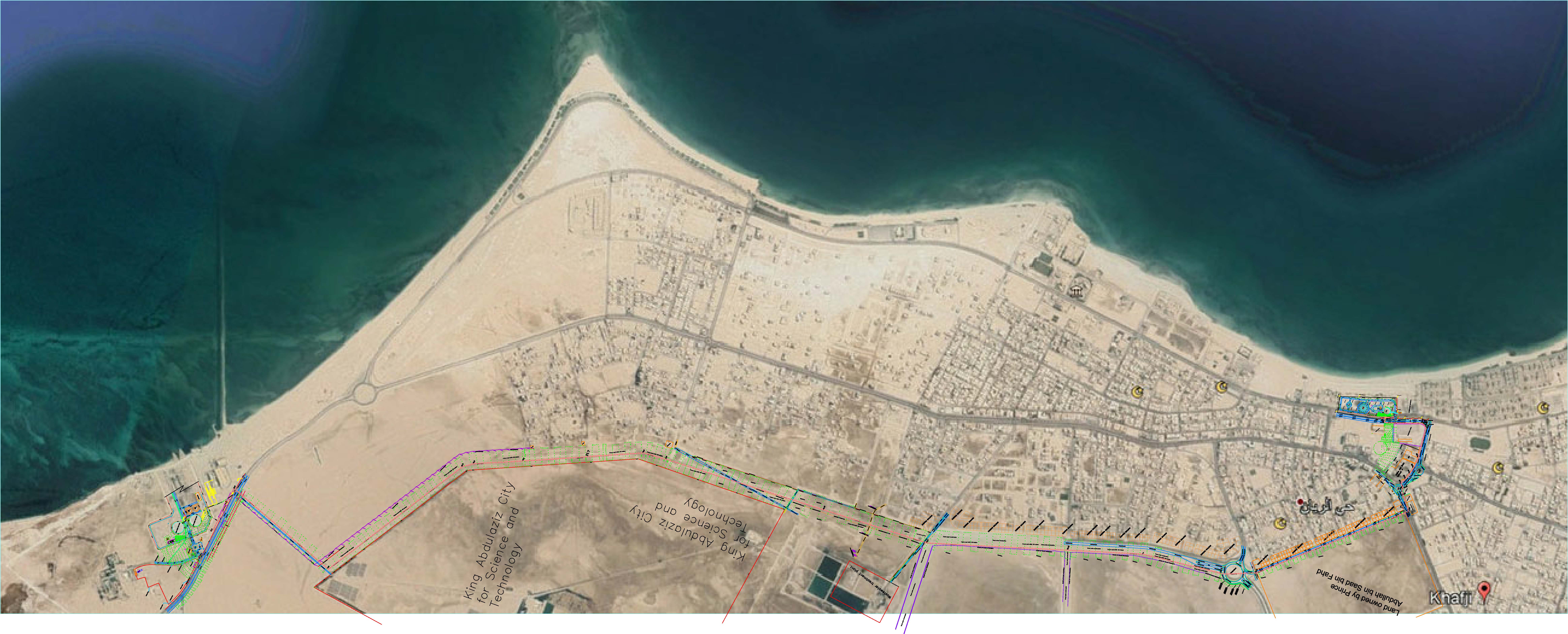 Al Khafji New City Feeder Water Transmission System