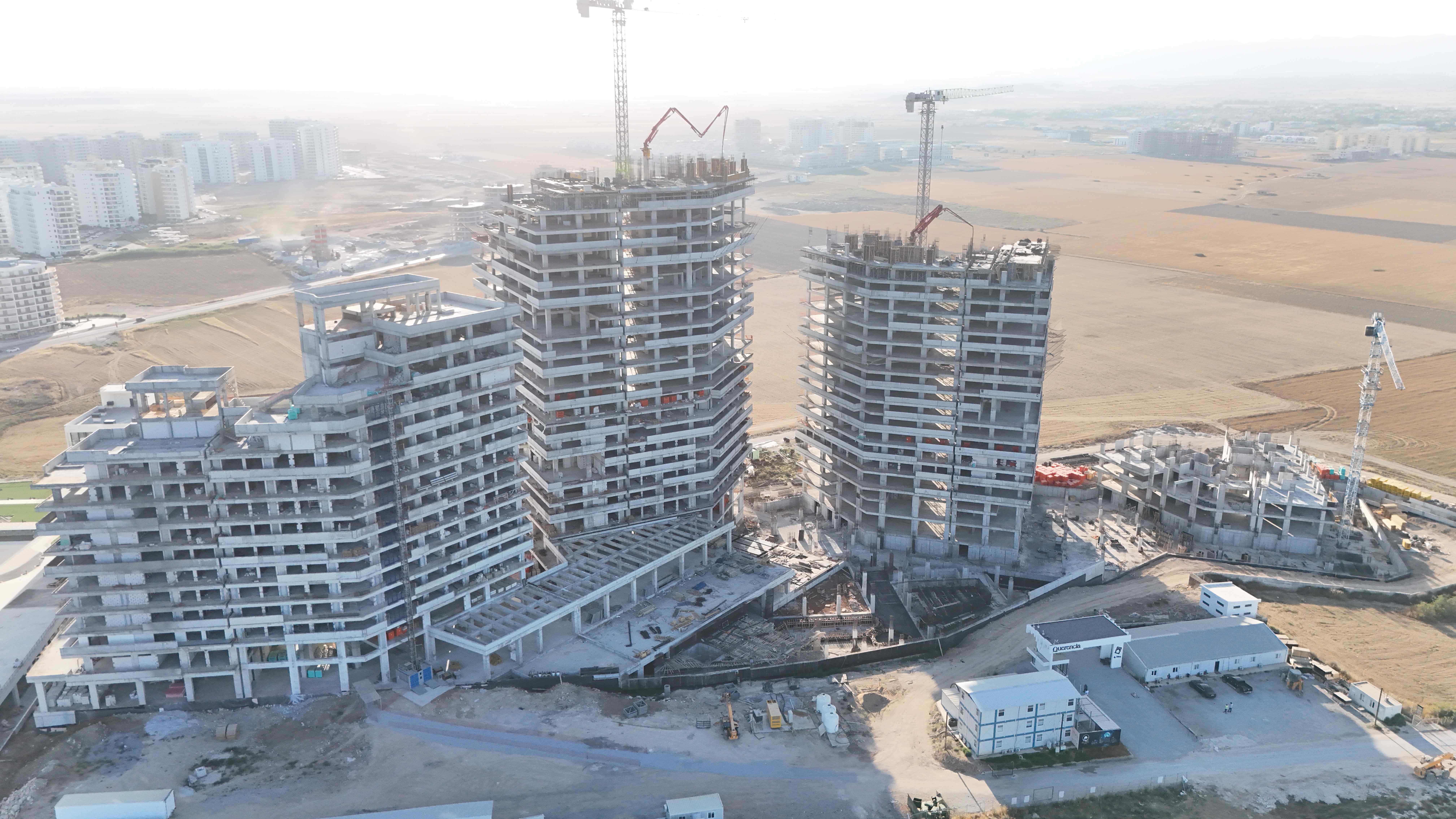 Querencia Otel - Konut ve Ofis Karma Projesi