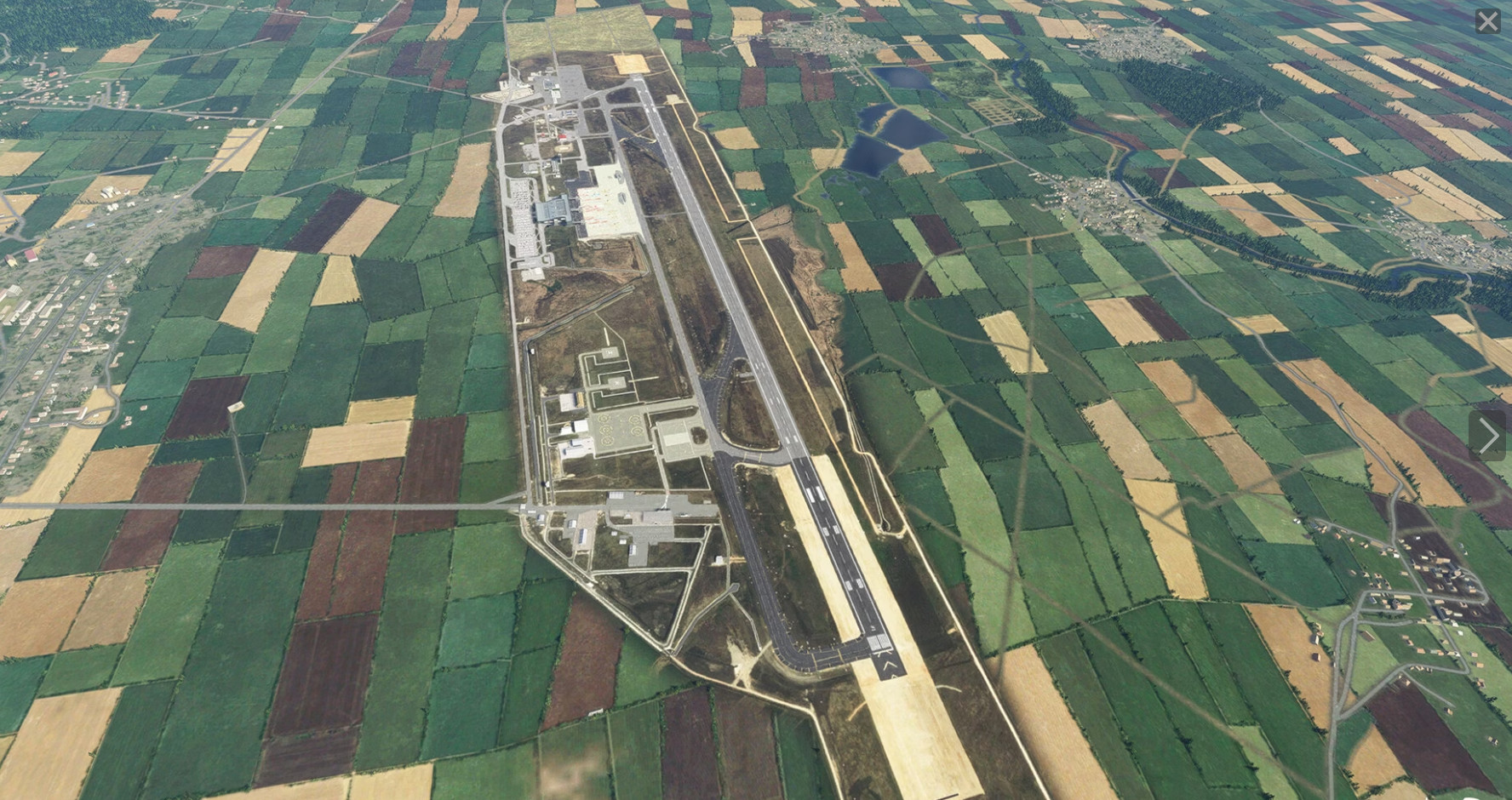 Priştina Uluslararası Adem Yaşari Havalimanı