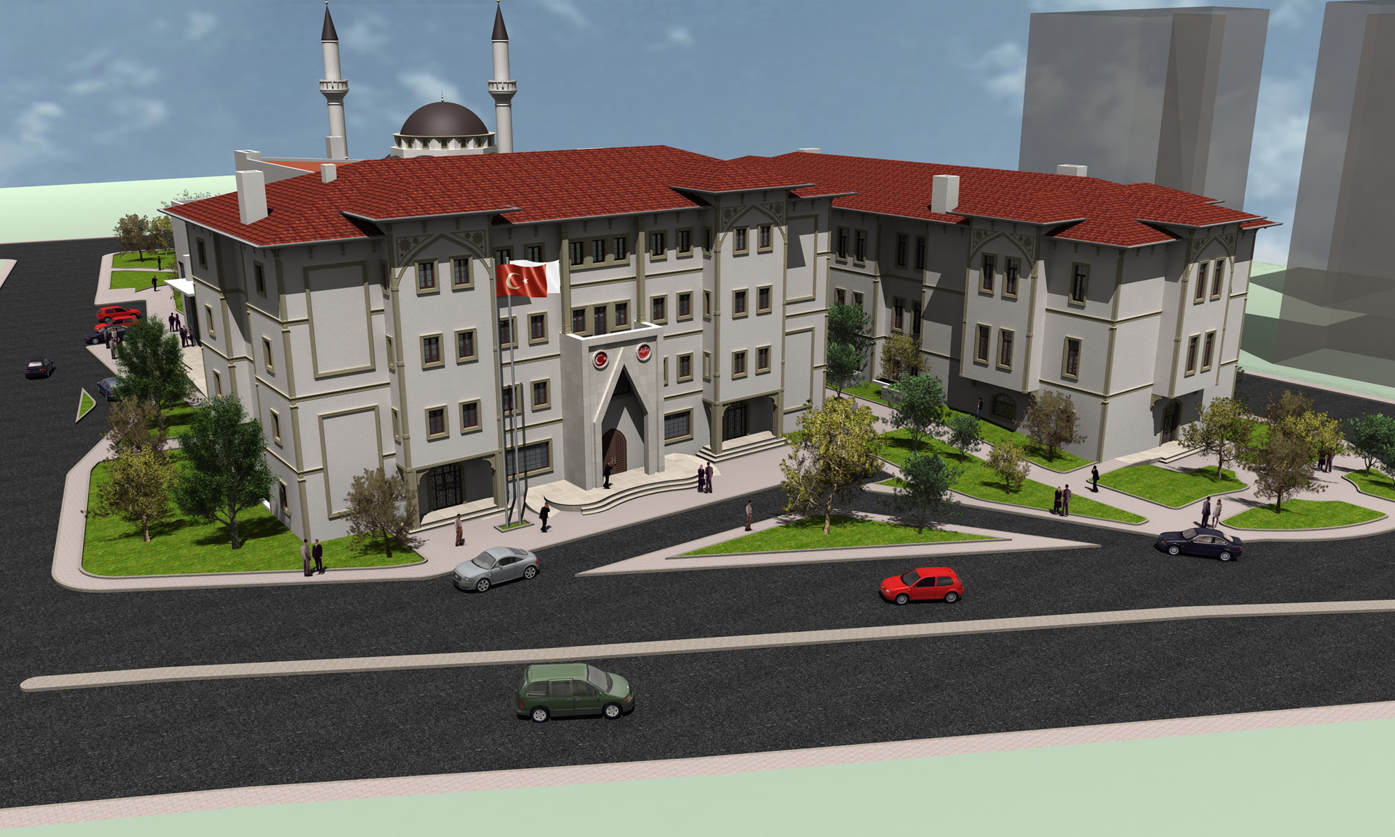 Aydın Müftülük Sitesi