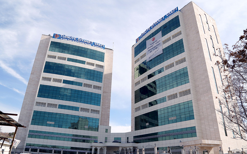 TDV Ankara Kız Öğrenci Yurt Binaları