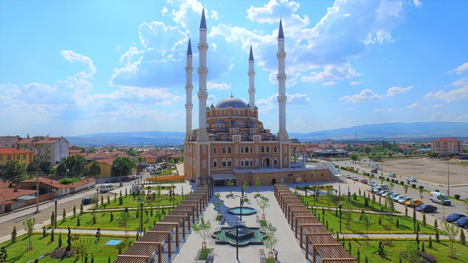 Çorum Akşemseddin Camii Projesi